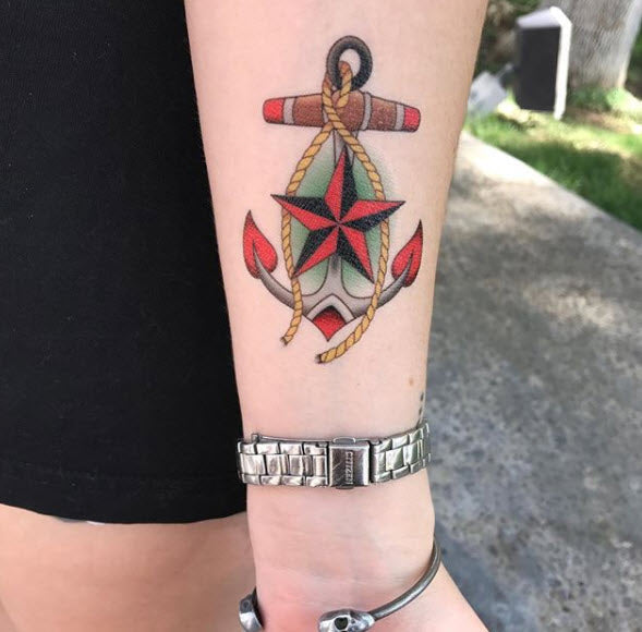 Uncovering the Symbolism Behind Anchor Tattoos: From Maritime History to  Personal Significance: 47 Designs - inktat2.com